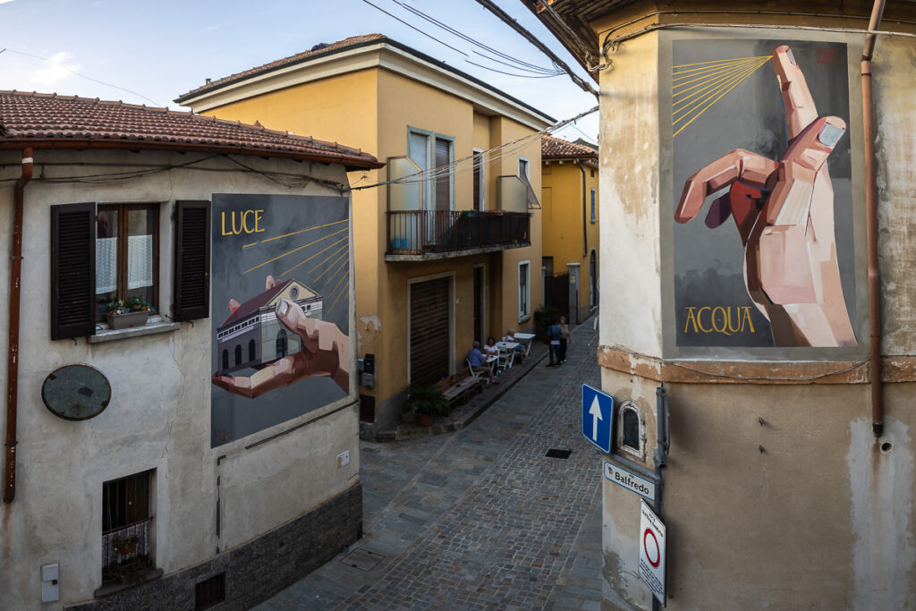 Basik, 2023, La danza di San Michele, LUCE. ACQUA. Foto di Arianna Ciofi