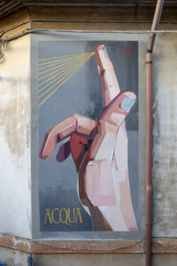 Basik, 2023, La danza di San Michele, LUCE. ACQUA. Foto di Arianna Ciofi