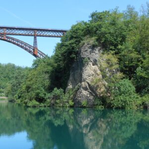 Sasso di San Michele, veduta. Foto da canale ufficiale FB Ecomuseo