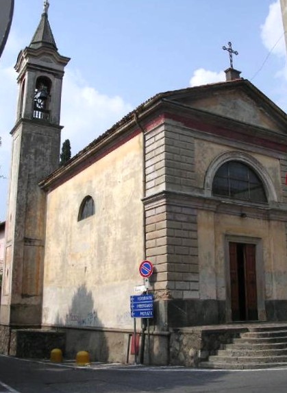 Chiesa di Santa Marta, esterno. Foto di www.lombardiabeniculturali.it