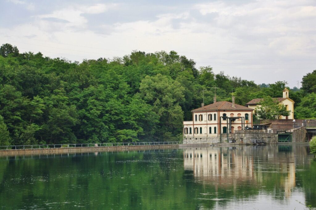 Diga Vecchia. Foto da www.parks.it/parco.adda.nord