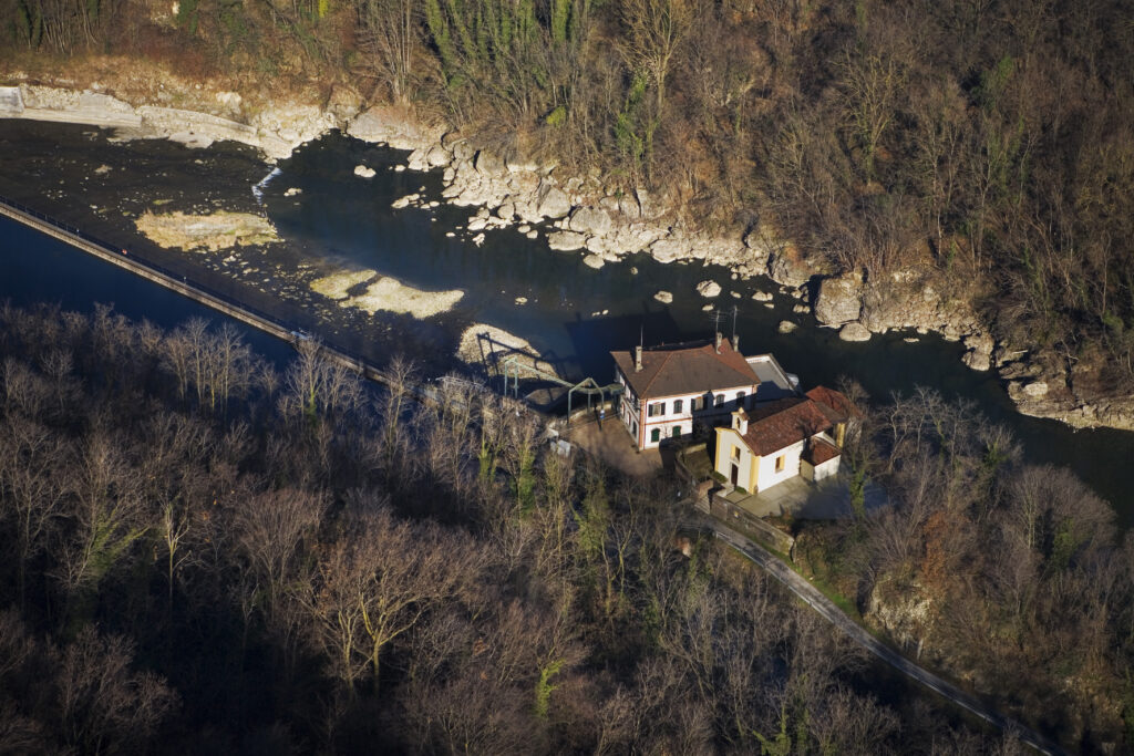 Chiesetta della Madonna Addolorata, vista dall'alto. Foto di Mario Donadoni