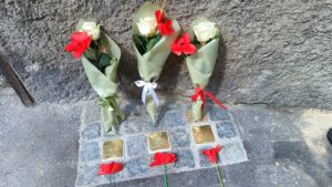 Paderno d'Adda, Percorsi della Memoria, Pietre d'Inciampo. Foto del Comune di Paderno d'Adda