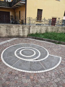 Piazza Vittoria, gioco culturale. Foto Garden65