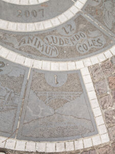 Piazza Vittoria, gioco culturale. Foto Garden65