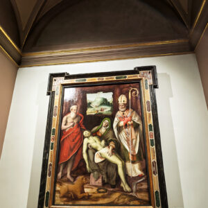 Paderno d'Adda, Chiesa Parrocchiale, opera. Foto Garden65