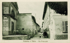 Chiesetta di Santa Marta. Cartolina storica. Dalla raccolta privata di Rino Tinelli