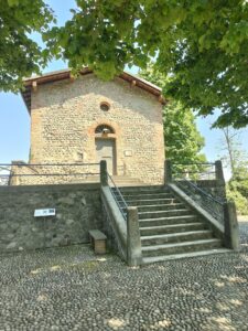 Santuario della Rocchetta, veduta. Foto Garden65