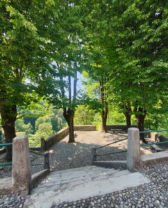 Santuario della Rocchetta, veduta. Foto Garden65