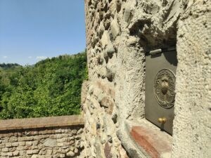 Santuario della Rocchetta, dettaglio. Foto Garden65