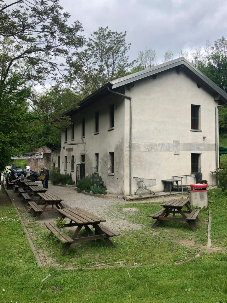 Ristoro Stallazzo, esterno. Foto di turismo.parcoaddanord.it