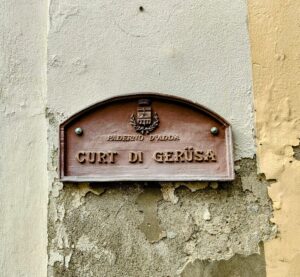 Paderno d'Adda, Curt di Gerüsa. Foto di Garden65