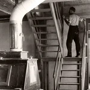 Molino Colombo, immagine storica. Foto di www.molinocolombo.it