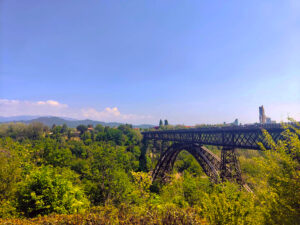 Ponte San Michele. Foto di Garden65