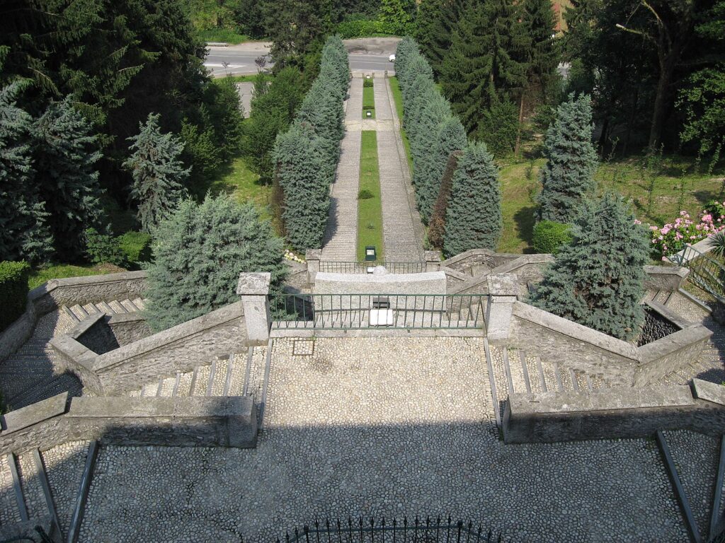 Madonna del Bosco. Foto di Jalo, CC BY 4.0, via Wikimedia Commons