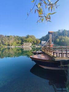 Traghetto Leonardesco, veduta. Foto di Garden 65