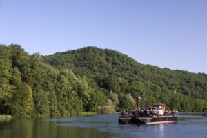 Traghetto Leonardesco, veduta. Foto da www.turismo.parcoaddanord.it