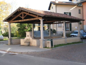 Lavatoio Garavesa. Foto da Archivio storico digitale del Comune di Imbersago. Si ringrazia Tullio Riva