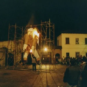 Il Carnevale del Povero Piero, Edizione 1997. Dalla raccolta privata di Rino Tinelli