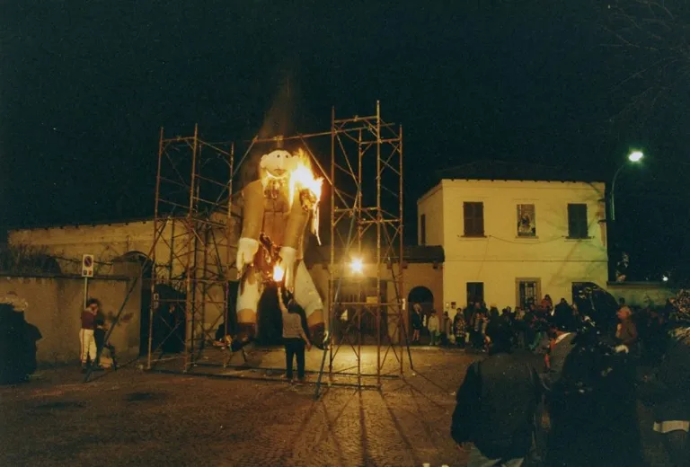 Il Carnevale del Povero Piero, Edizione 1997. Dalla raccolta privata di Rino Tinelli