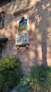 Villa Pagnoni, esterno. Foto da canale ufficiale FB Comune di Canonica d'Adda.