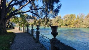 Villa Pagnoni, veduta. Foto da canale ufficiale FB Comune di Canonica d'Adda.