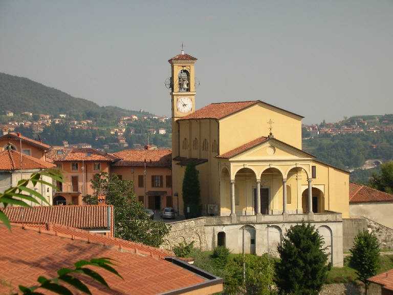 Chiesa dei Santi Marcellino e Pietro, veduta. Foto da www.lombardiabeniculturali.it