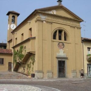 Piazza Garibaldi, Chiesa di San Paolo. Foto da www.lombardiabeniculturali.it