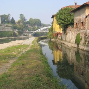 Bocche di Rocca Vailata, veduta. Foto da Proloco Canonica d'Adda