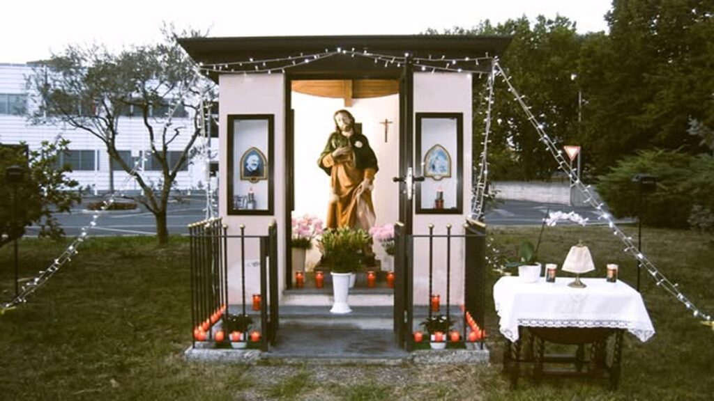 Cappella di San Rocco. Foto di Giancarlo Lecchi