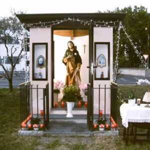 Cappella di San Rocco. Foto di Giancarlo Lecchi