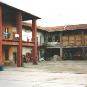Cascina Tiraboschi, 1973. Foto di Giancarlo Lecchi