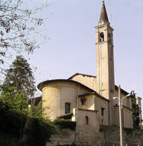 Chiesa di San Dionigi, esterno. Foto da www.vivicassano.it