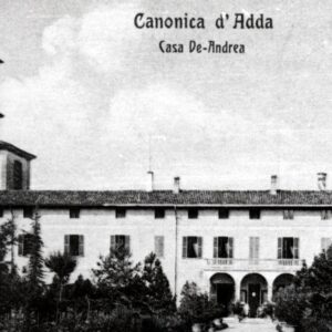 Casa Marietti. Cartolina storica. Dalla raccolta di Giancarlo Lecchi