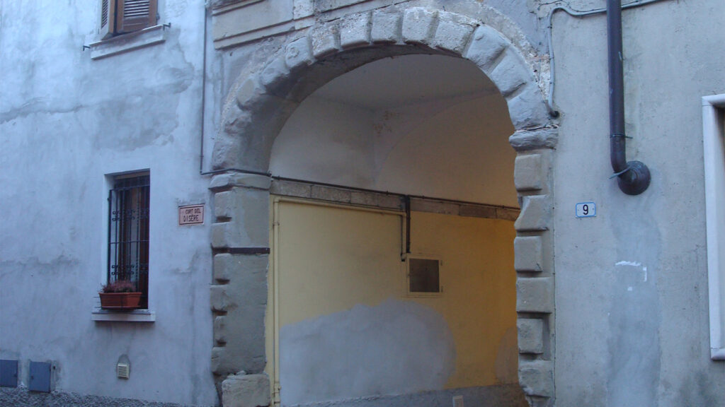 Cort del Disére. Foto di Giancarlo Lecchi