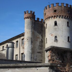 Cotonificio Vellutificio Visconti di Modrone VELVIS, esterno. Foto di www.turismo.parcoaddanord.it