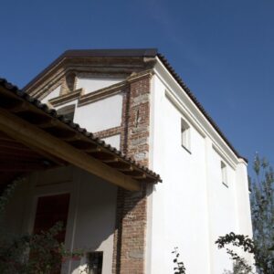 Ex Chiesa di Sant'Anna, esterno. Foto da www.turismo.parcoaddanord.it