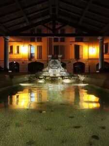 Lavatoio Garavesa. Foto da Archivio storico digitale del Comune di Imbersago. Si ringrazia Tullio Riva