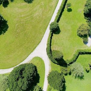 Villa Castelbarco Pindemonte Rezzonico, parco. Foto da www.villacastelbarco.it