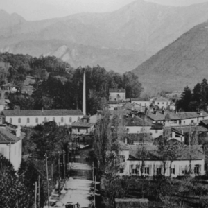 Imbersago, La Filanda. Foto da Archivio storico digitale del Comune di Imbersago. Si ringrazia Tullio Riva