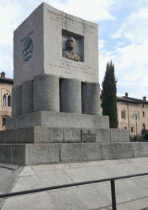 Monumento al Generale Perrucchetti. Foto di Garden 65