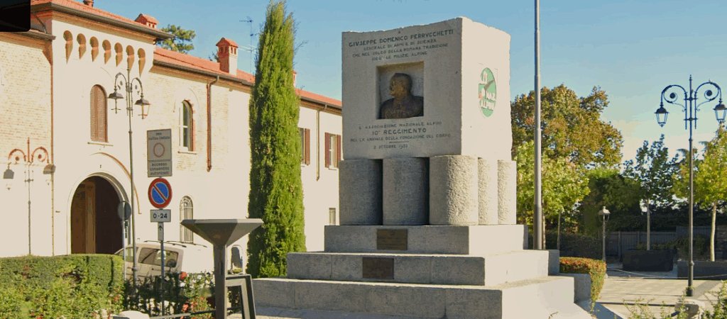 Monumento al Generale Perrucchetti. Foto di Garden 65
