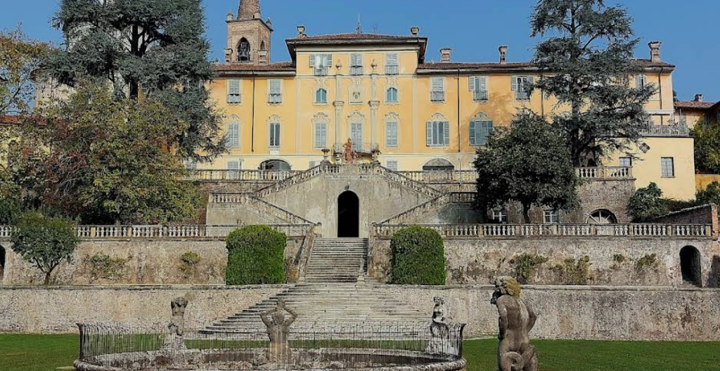 Villa Rosales Pallavicini Brambilla, facciata. Foto di Garden 65