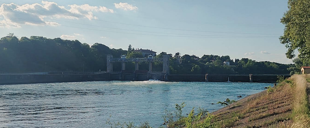 Diga di San Pietro, veduta. Foto di Garden 65