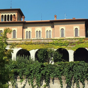 Villa Gabbioneta, facciata. Foto di Garden 65