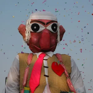 Il Carnevale del Povero Piero, Edizione 2009. Dalla raccolta privata di Rino Tinelli