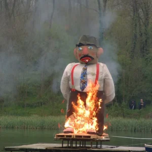 Il Carnevale del Povero Piero, Edizione 2002. Dalla raccolta privata di Rino Tinelli