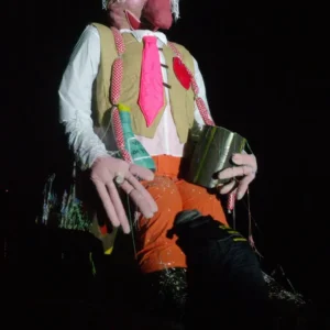 Il Carnevale del Povero Piero, Edizione 2007. Dalla raccolta privata di Rino Tinelli