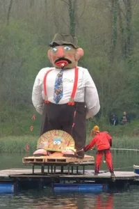 Il Carnevale del Povero Piero, Edizione 2002. Dalla raccolta privata di Rino Tinelli