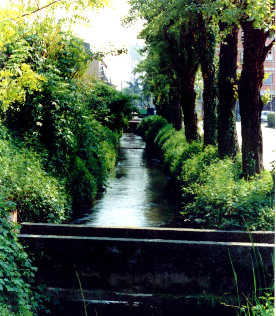 Roggia Melzi. Foto di Giancarlo Lecchi